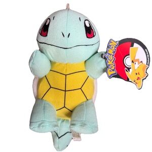 Pokémon Squirtle Stuffed Animal Plush 9” 2019